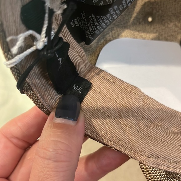 New COACH Signature Jacquard Baseball Hat Khaki Brown sale Authentic hat - Picture 11 of 14